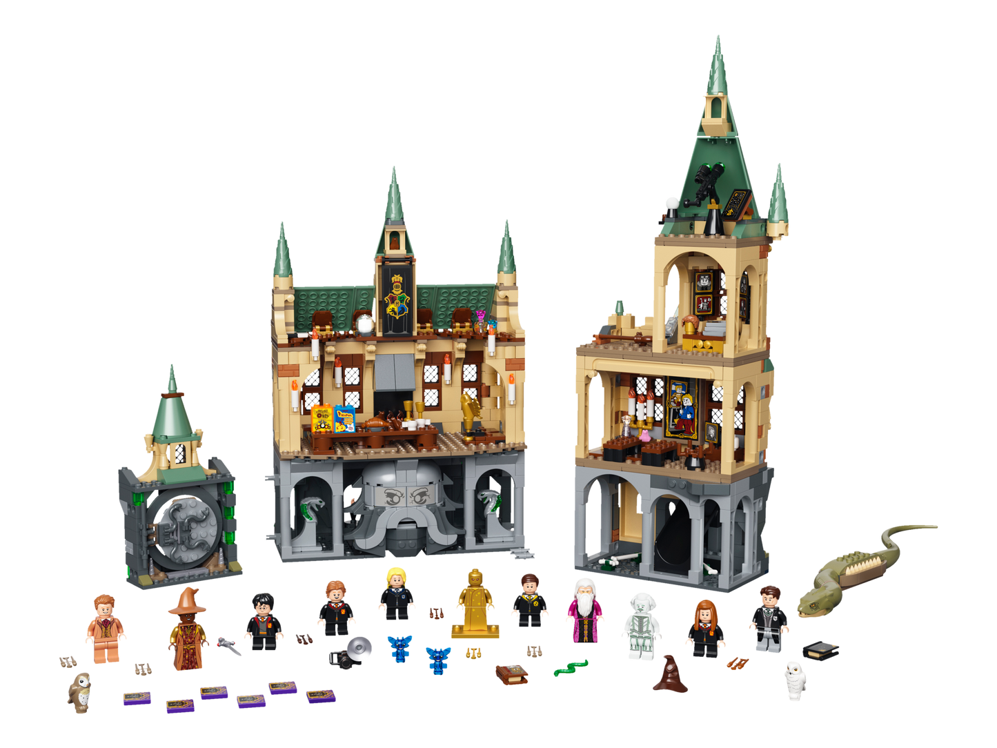 76389 - Hogwarts Chamber of Secrets (R, C)