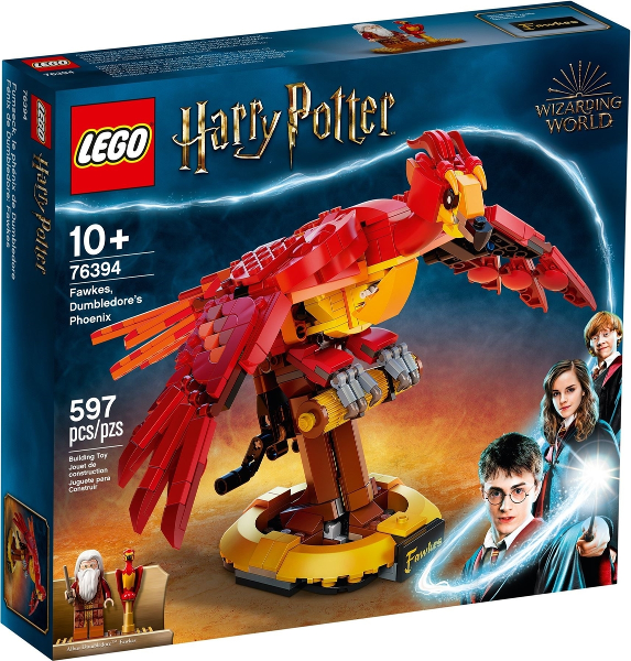 76394 - Fawkes, Dumbledore's Pheonix (R)