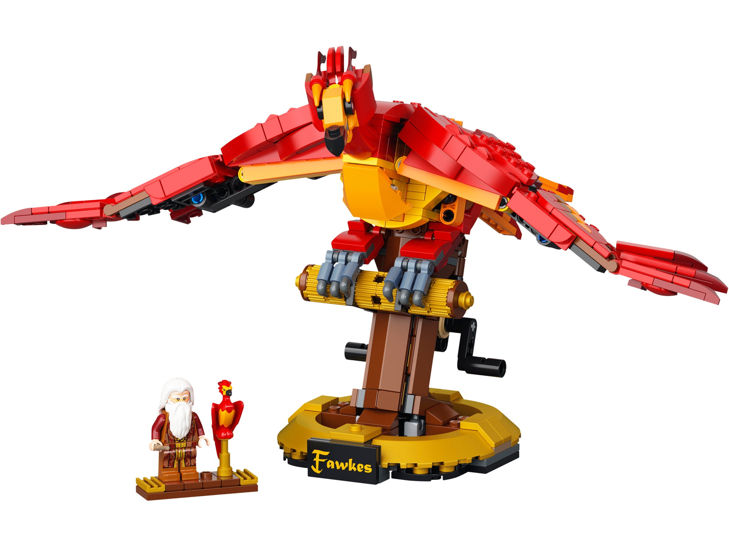 76394 - Fawkes, Dumbledore's Pheonix (R)
