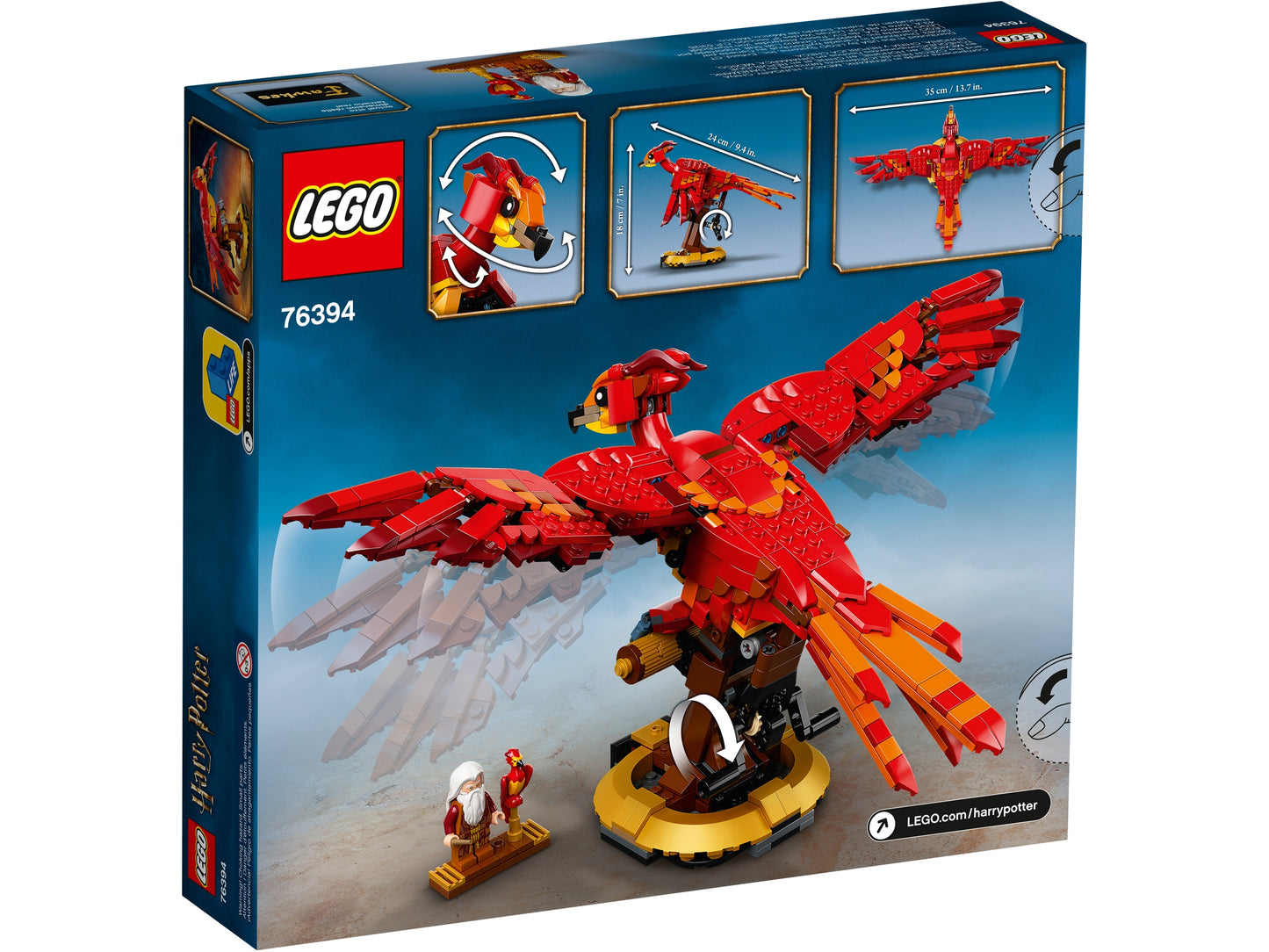 76394 - Fawkes, Dumbledore's Pheonix (R)