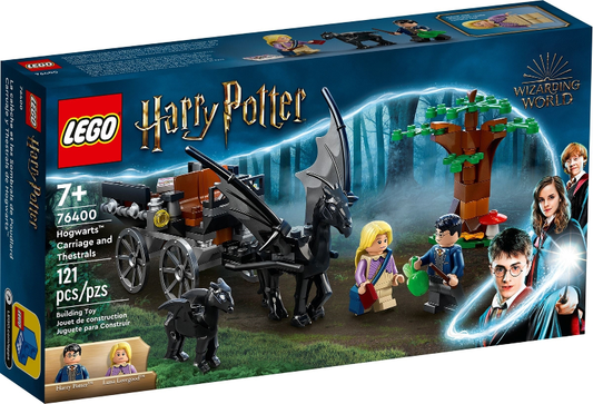 76400 - Hogwarts Carriage and Thestrals (R)
