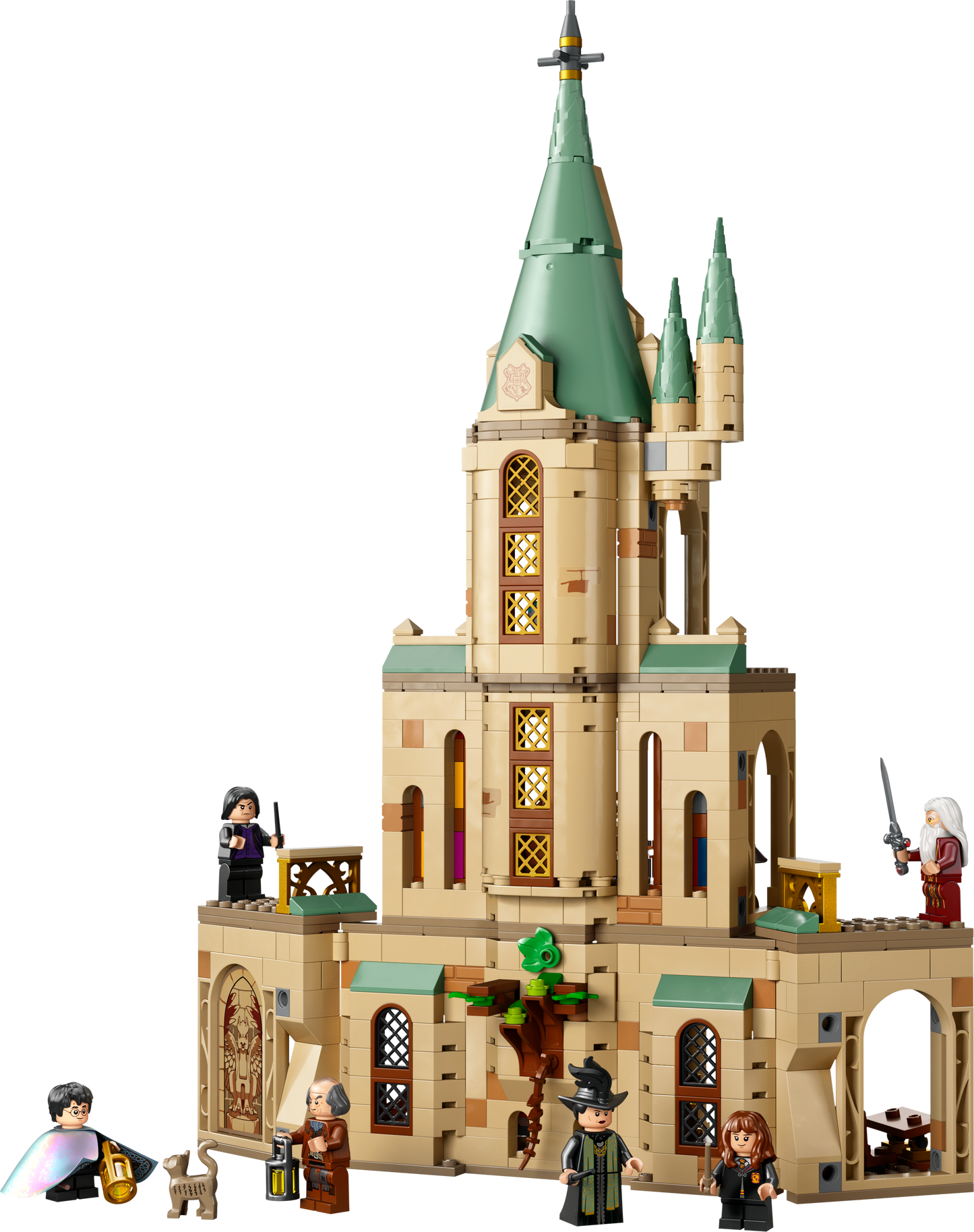 76402 - Hogwarts: Dumbledore's Office (R, C)
