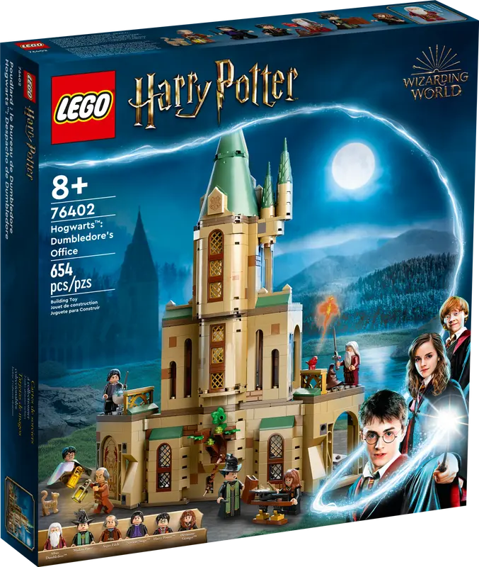 76402 - Hogwarts: Dumbledore's Office (R, C)