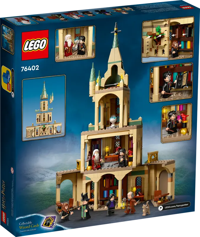76402 - Hogwarts: Dumbledore's Office (R, C)