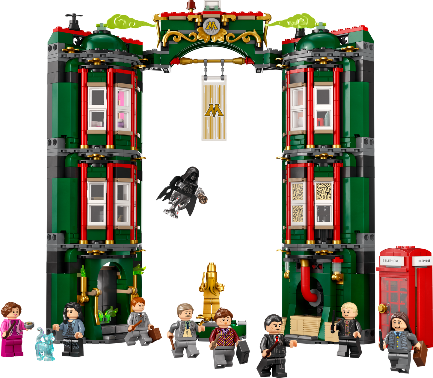 76403 - The Ministry of Magic (R, C)