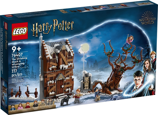 76407 - The Shrieking Shack & Whomping Willow (R)