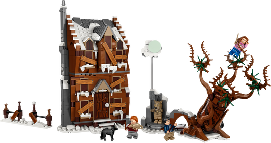 76407 - The Shrieking Shack & Whomping Willow (R, C)