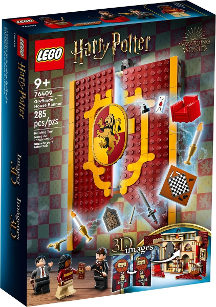 76409 - Gryffindor House Banner (R)