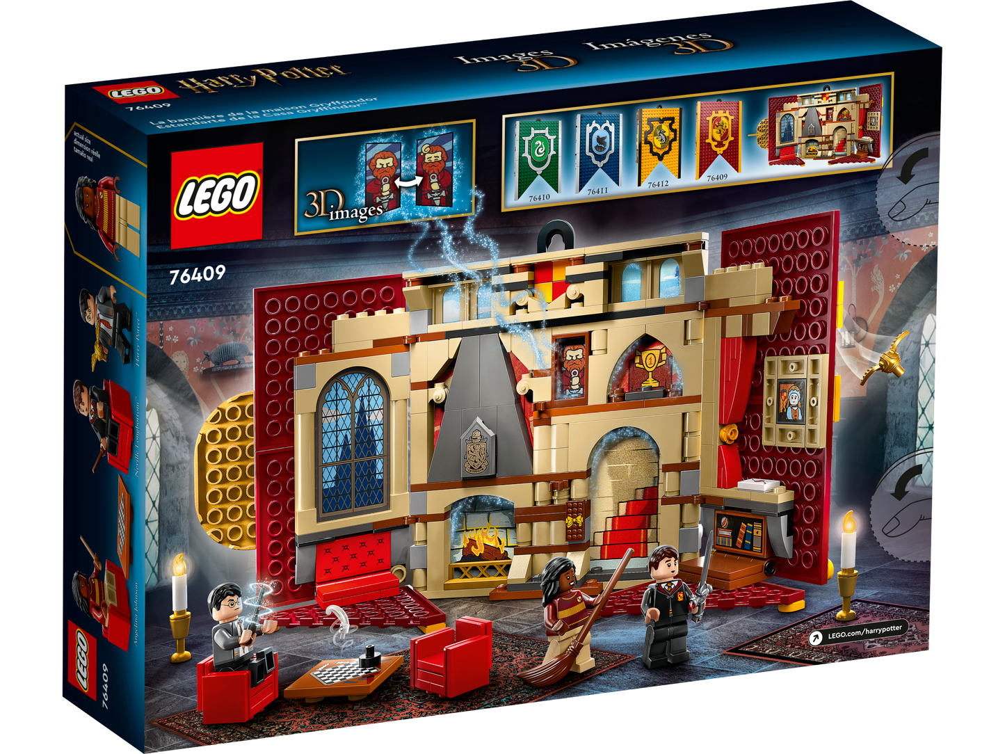 76409 - Gryffindor House Banner (R, C)