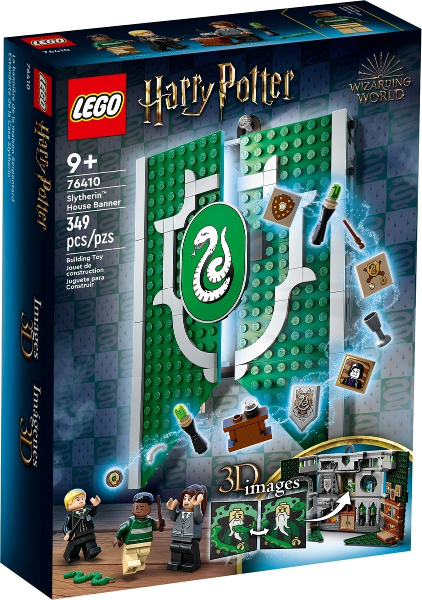 76410 - Slytherin House Banner (R)