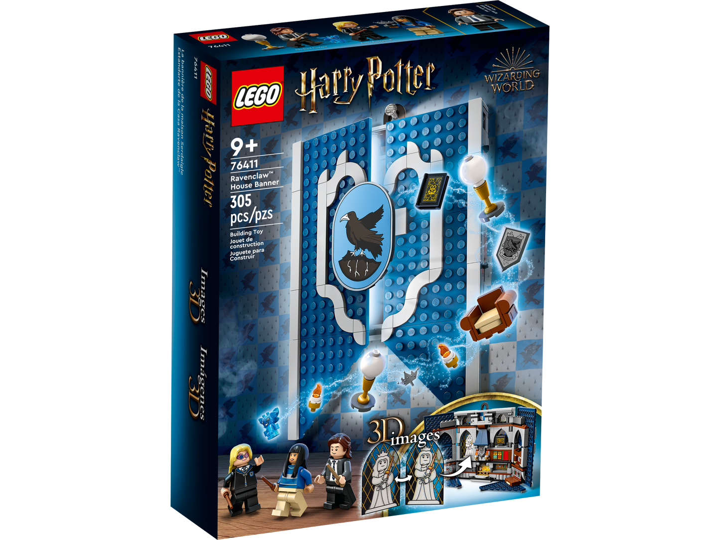 76411 - Ravenclaw House Banner (R)