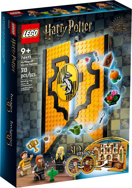 76412 - Hufflepuff House Banner (R)