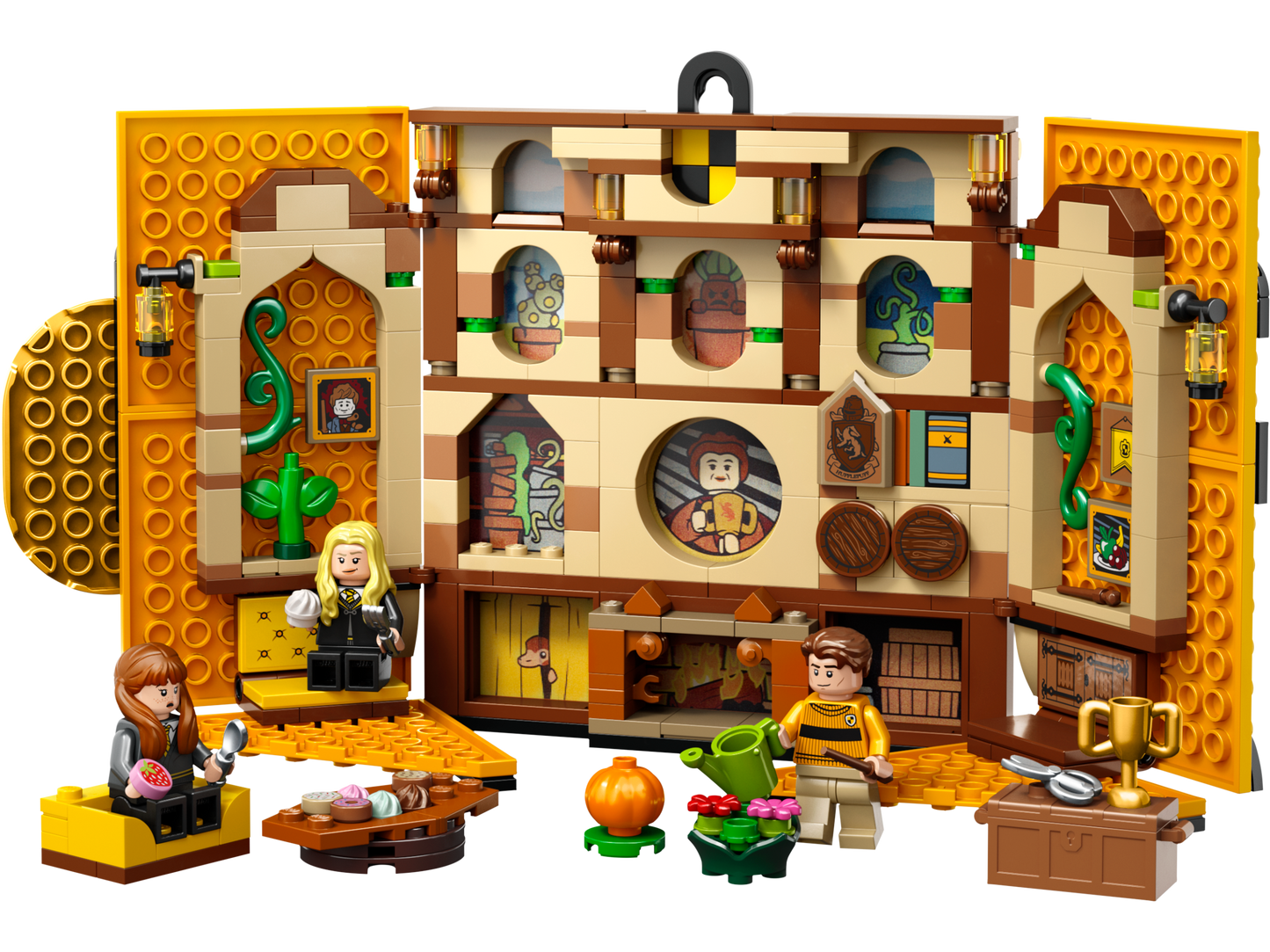 76412 - Hufflepuff House Banner (R, C)