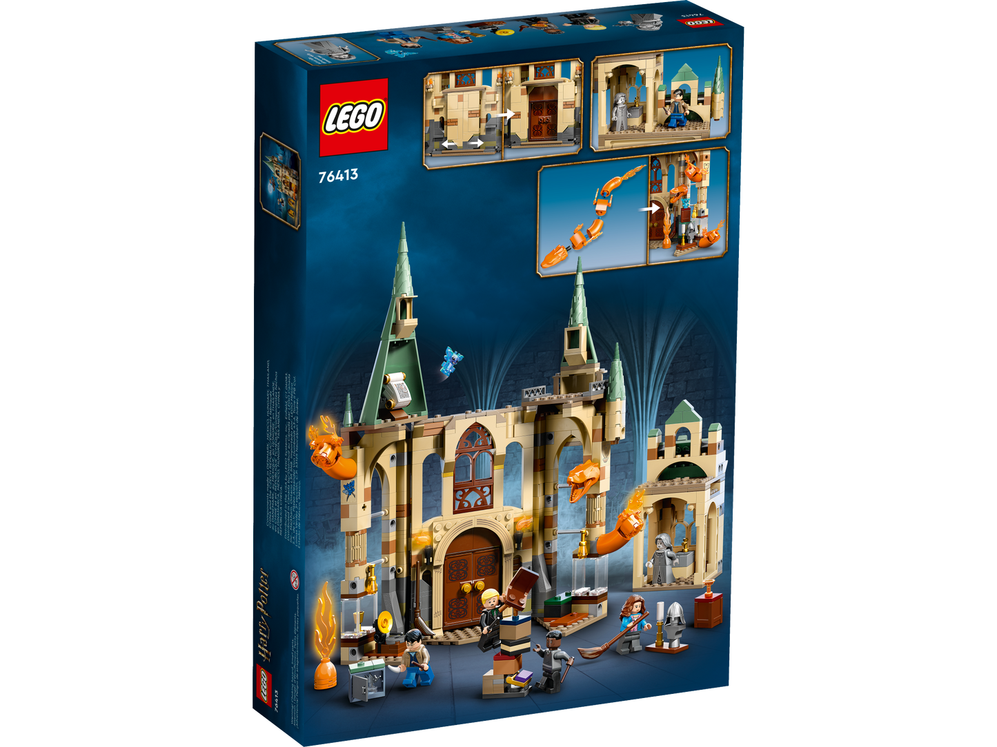 76413 - Hogwarts: Room of Requirement (R, C)