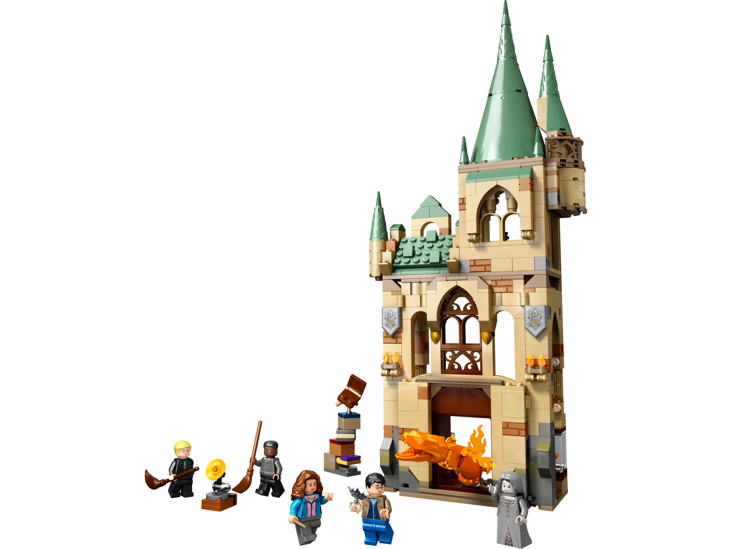 76413 - Hogwarts: Room of Requirement (R, C)