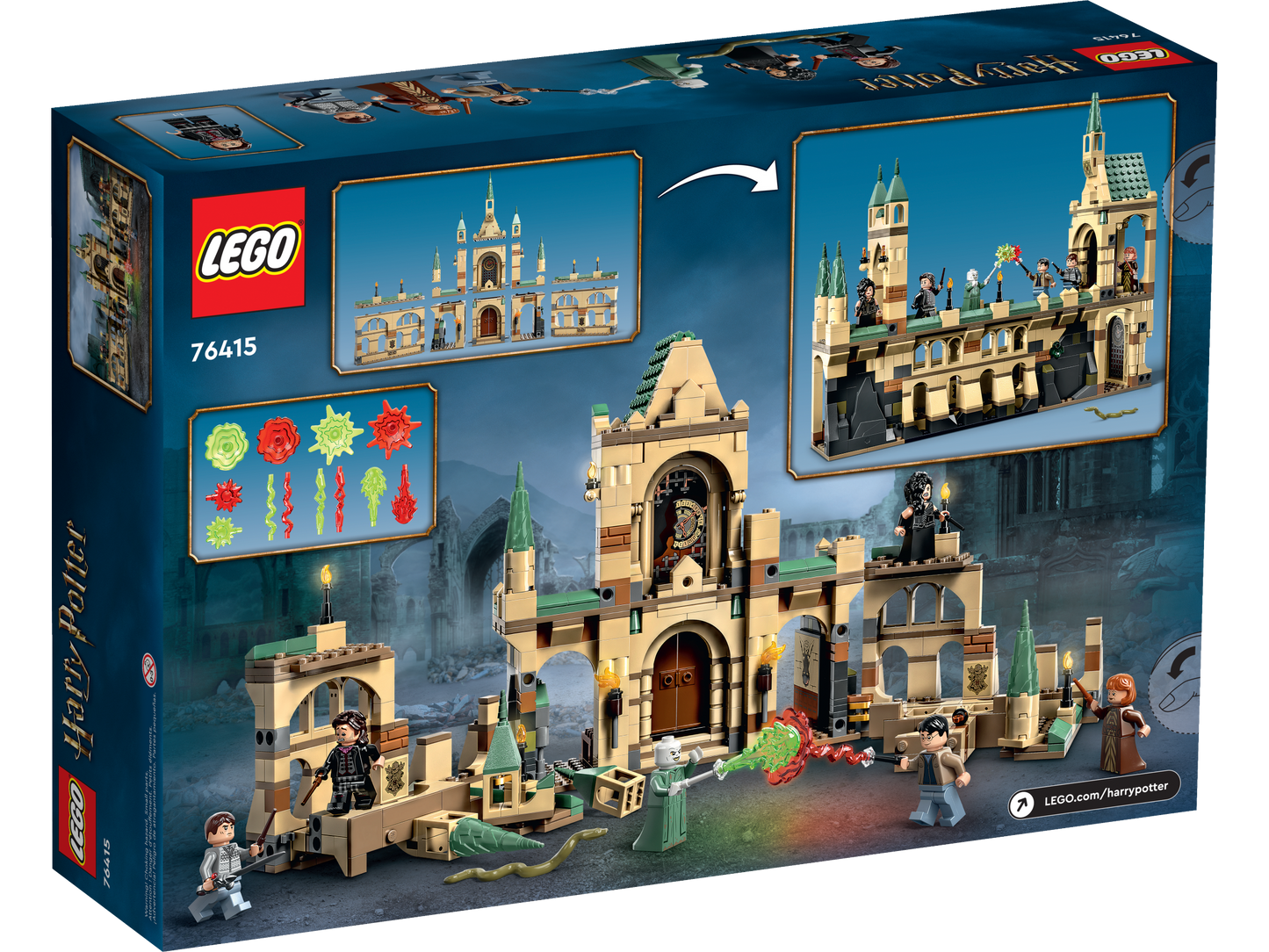 76415 - The Battle of Hogwarts (R)
