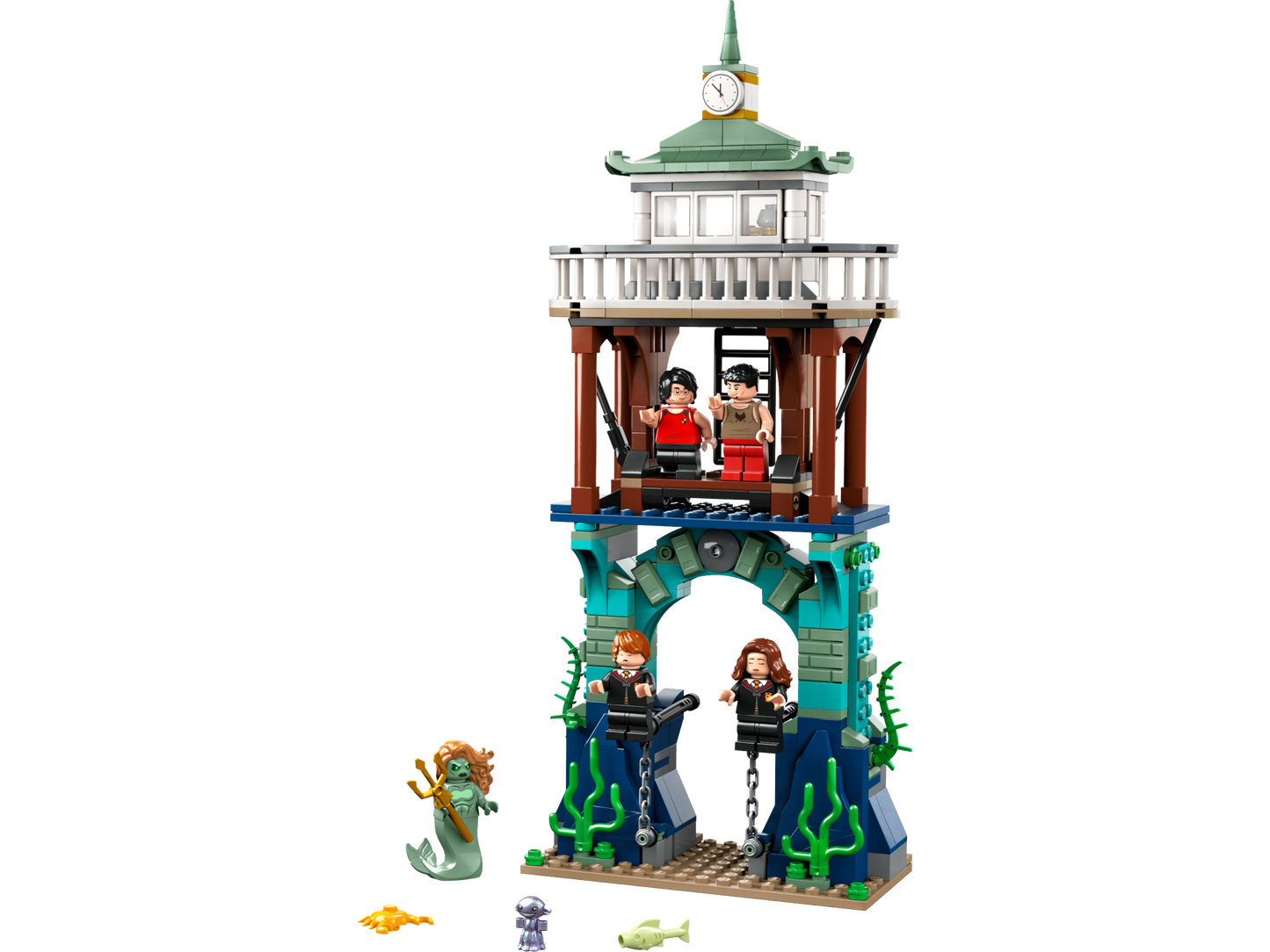 76420 - Triwizard Tournament: The Black Lake (R, C)