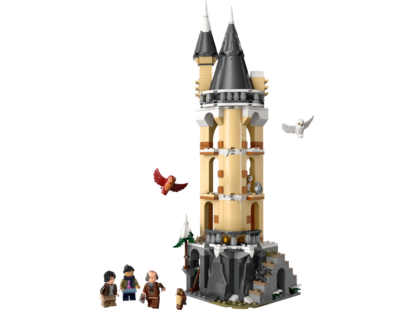 76430 - Hogwarts Castle Owlery (R, C)