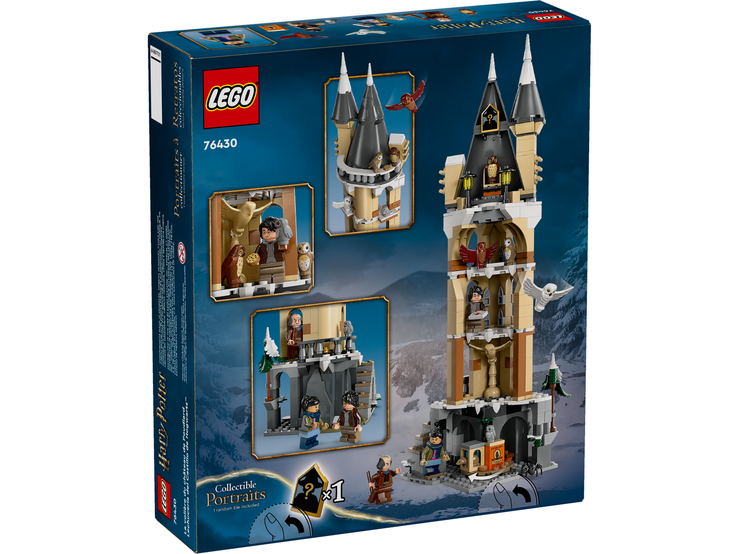 76430 - Hogwarts Castle Owlery (R, C)