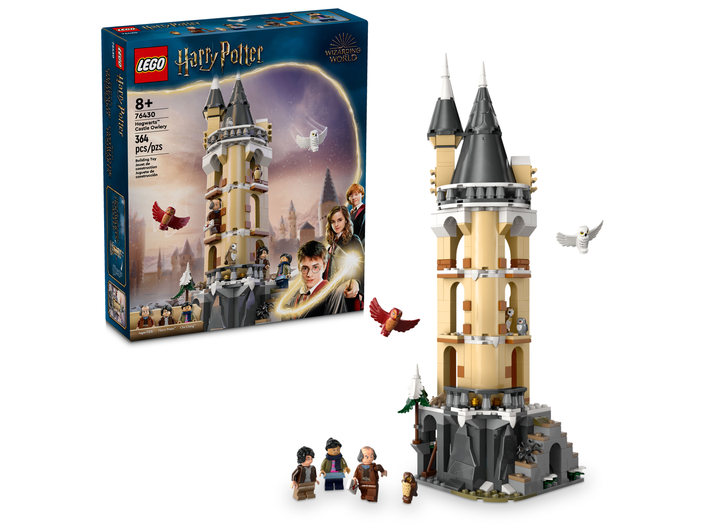 76430 - Hogwarts™ Castle Owlery