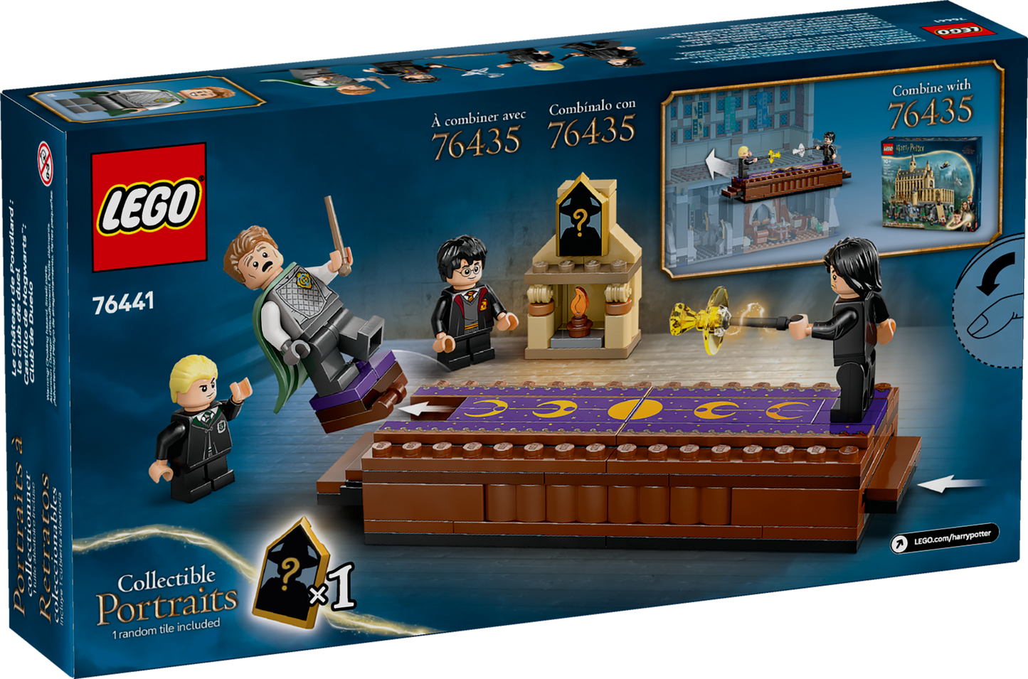 76441 - Hogwarts Castle: Dueling Club (R, C)