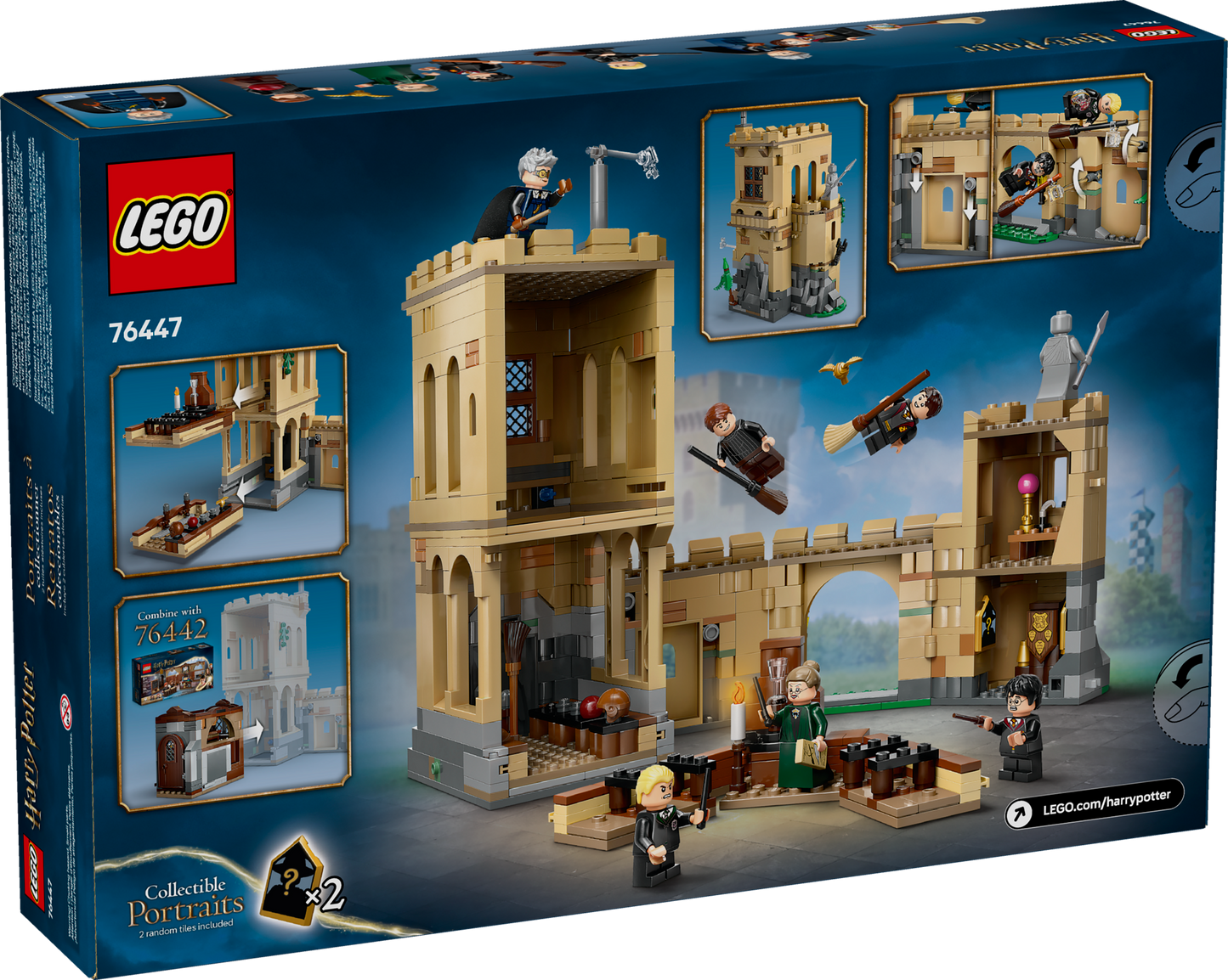 76447 Hogwarts Castle: Flying Lessons