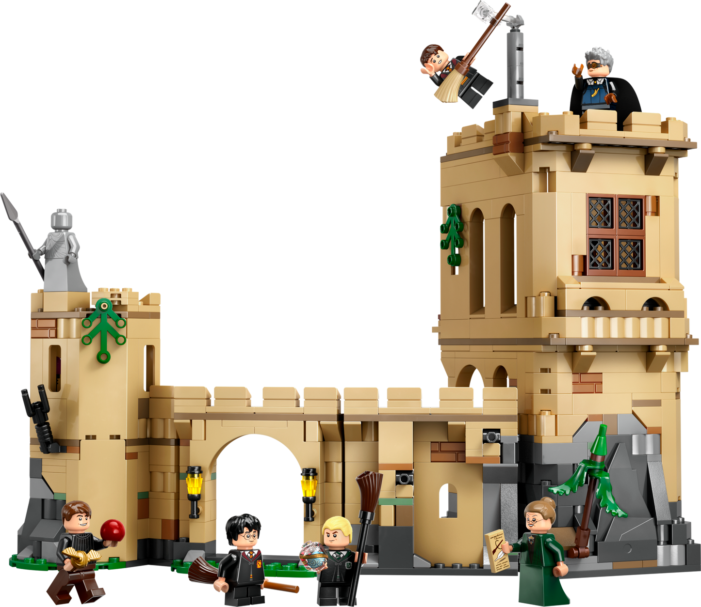 76447 Hogwarts Castle: Flying Lessons