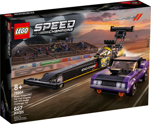 76904 - Mopar Dodge//SRT Top Fuel Dragster and 1970 Dodge Challenger T/A (R)