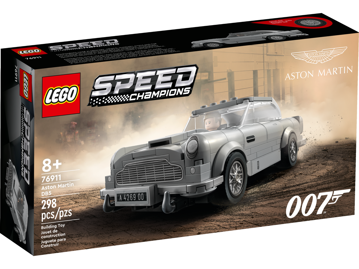 76911 - 007 Aston Martin DB5 (R, C)