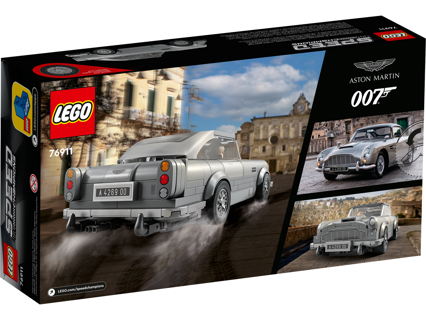 76911 - 007 Aston Martin DB5 (R, C)