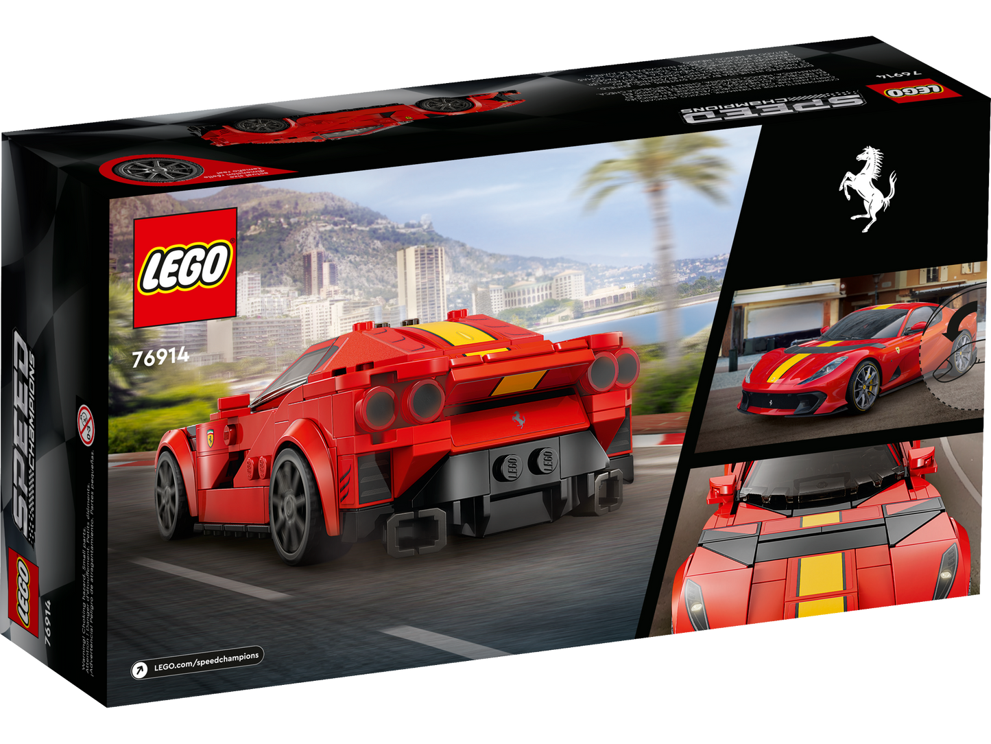 76914 Ferrari 812 Competizione
