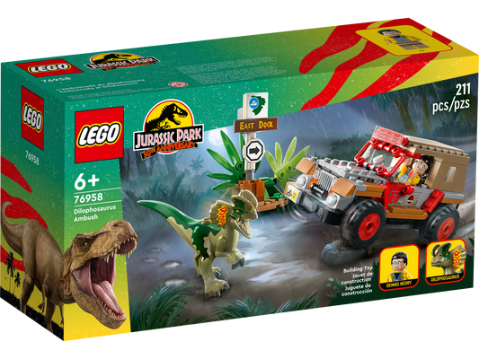 76958 - Dilophosaurus Ambush (R)