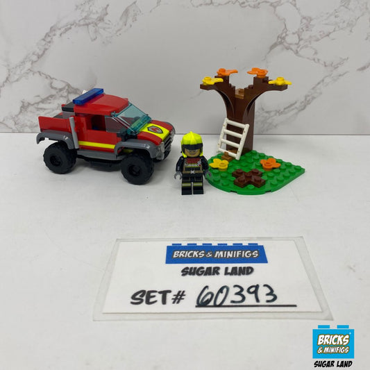 60393 4x4 Fire Truck Rescue (U)