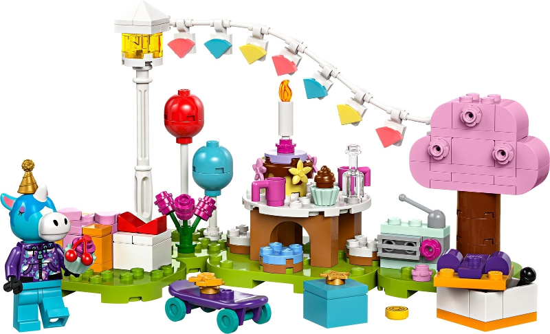 77046 - Julian's Birthday Party