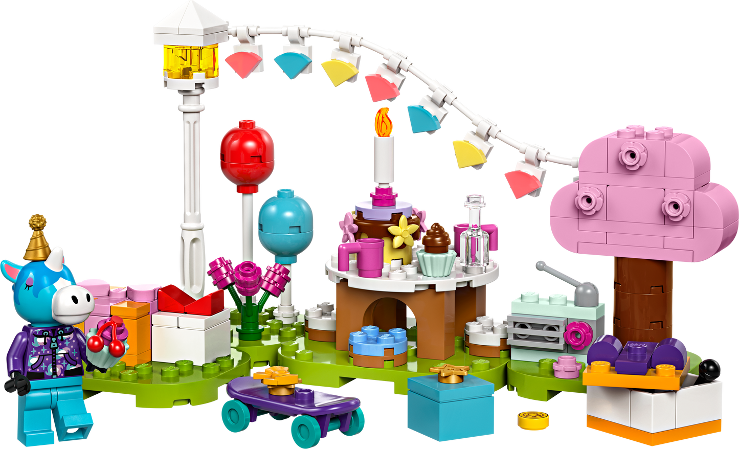 77046 - Julian's Birthday Party