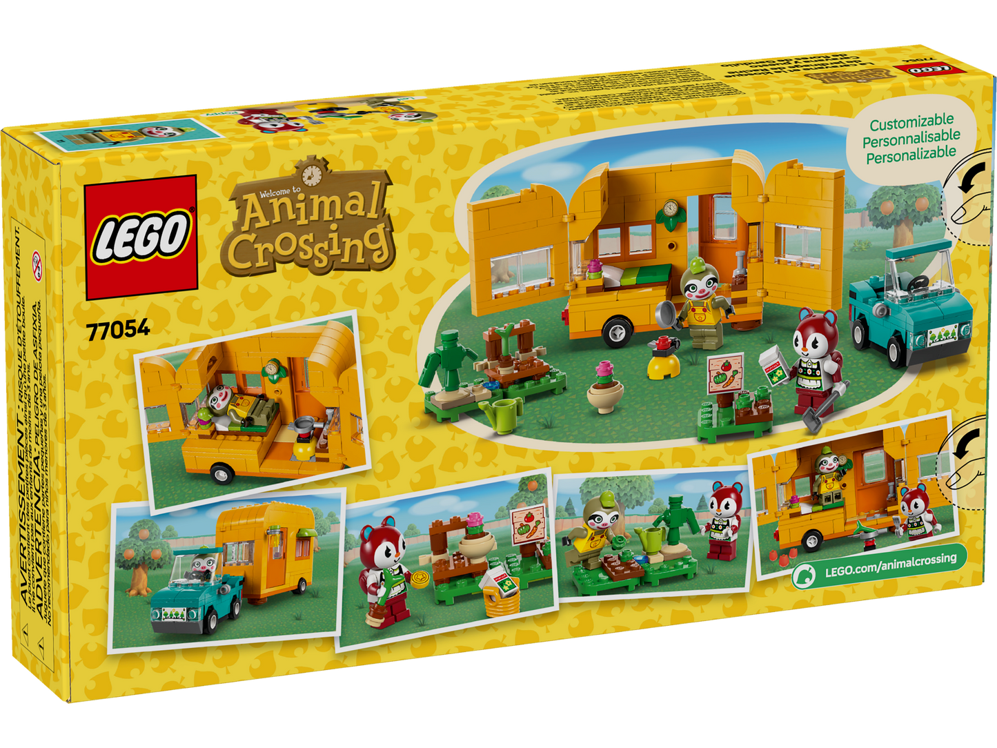 77054 Leif's Caravan & Garden Shop