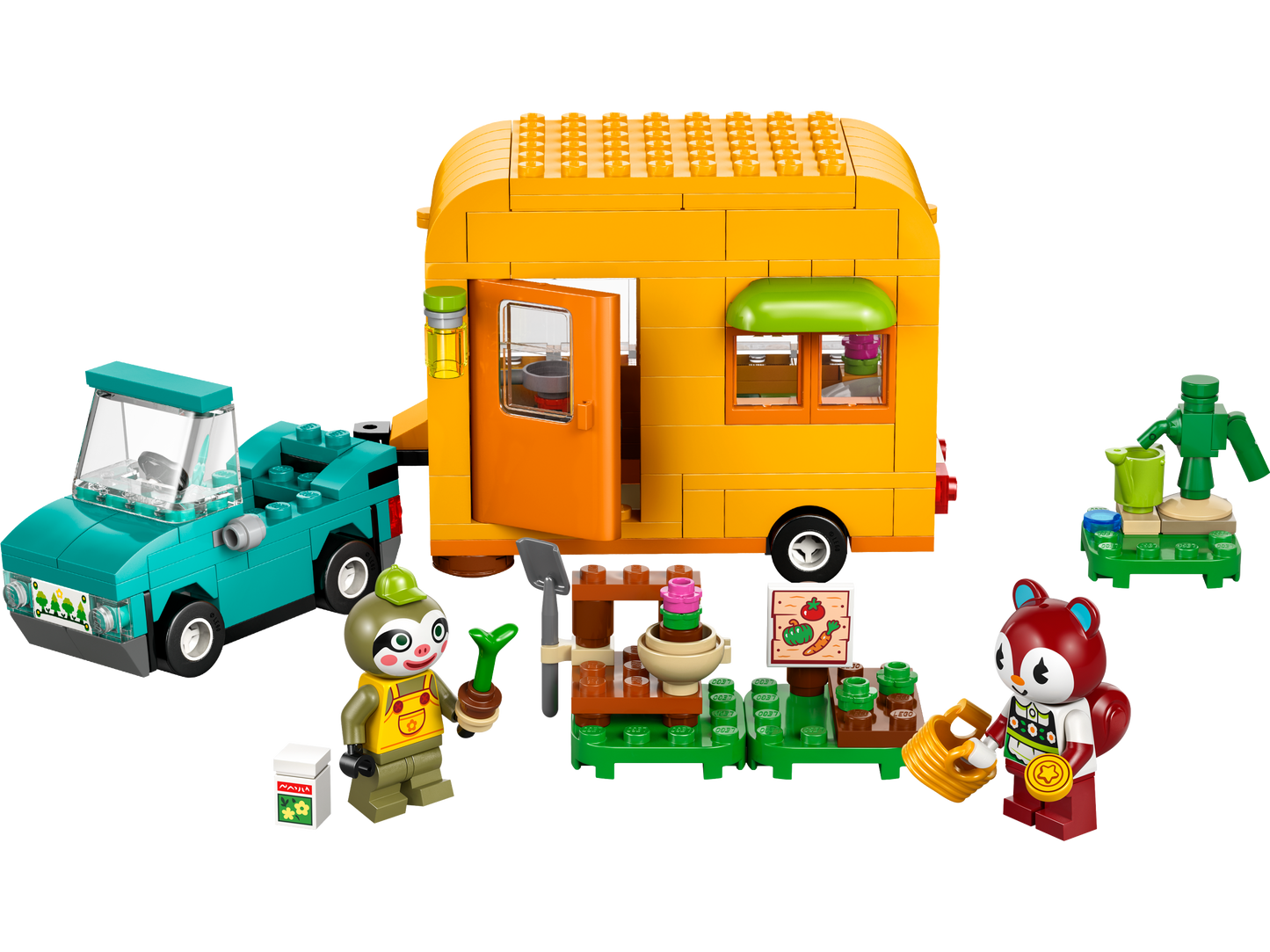 77054 Leif's Caravan & Garden Shop