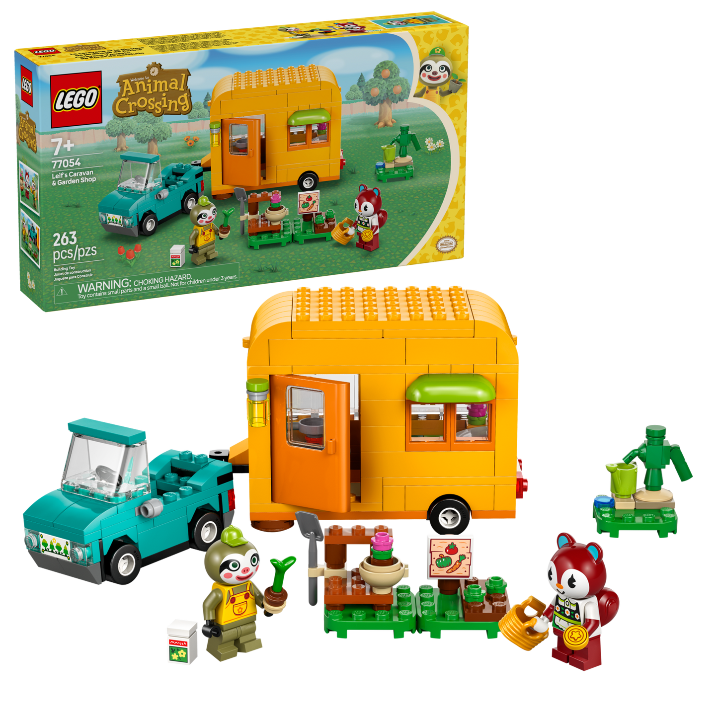 77054 Leif's Caravan & Garden Shop