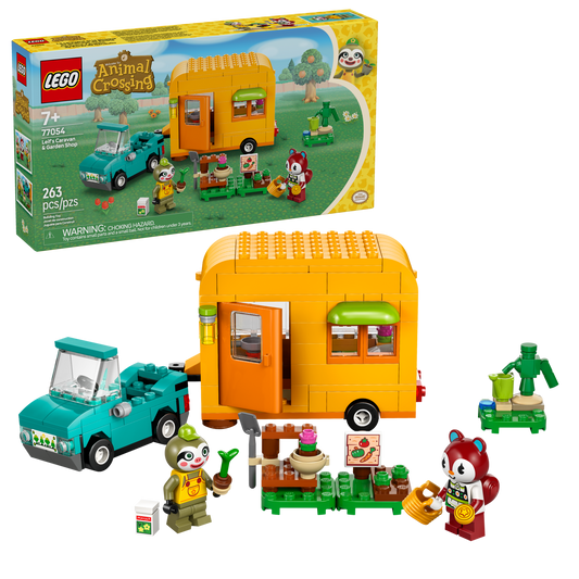 77054 Leif's Caravan & Garden Shop