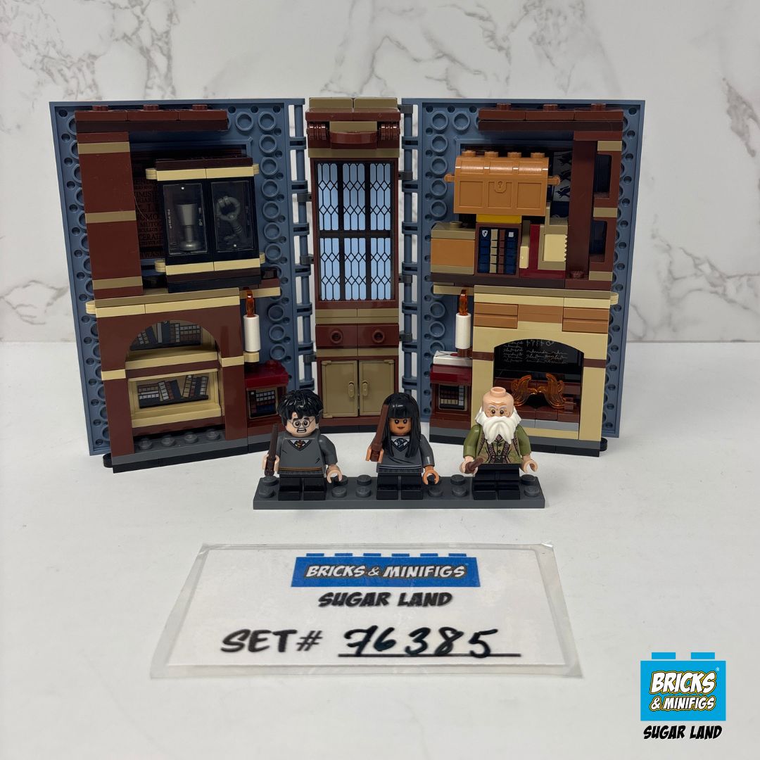 Used Set - Harry Potter – Bricks & Minifigs Sugar Land