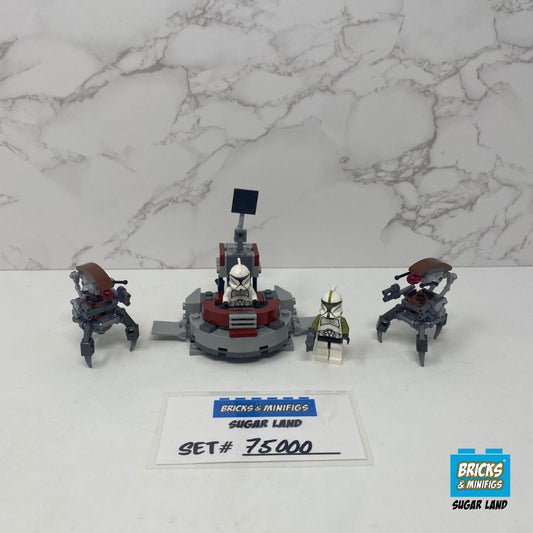 75000 - Clone Troopers vs. Droidekas (U)