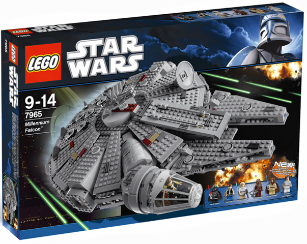 7965 - Millennium Falcon (R, C)