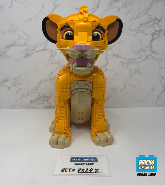43247 - Young Simba the Lion King (U)