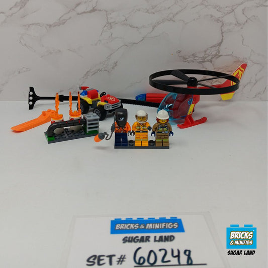 60248 - Fire Helicopter Response (U)