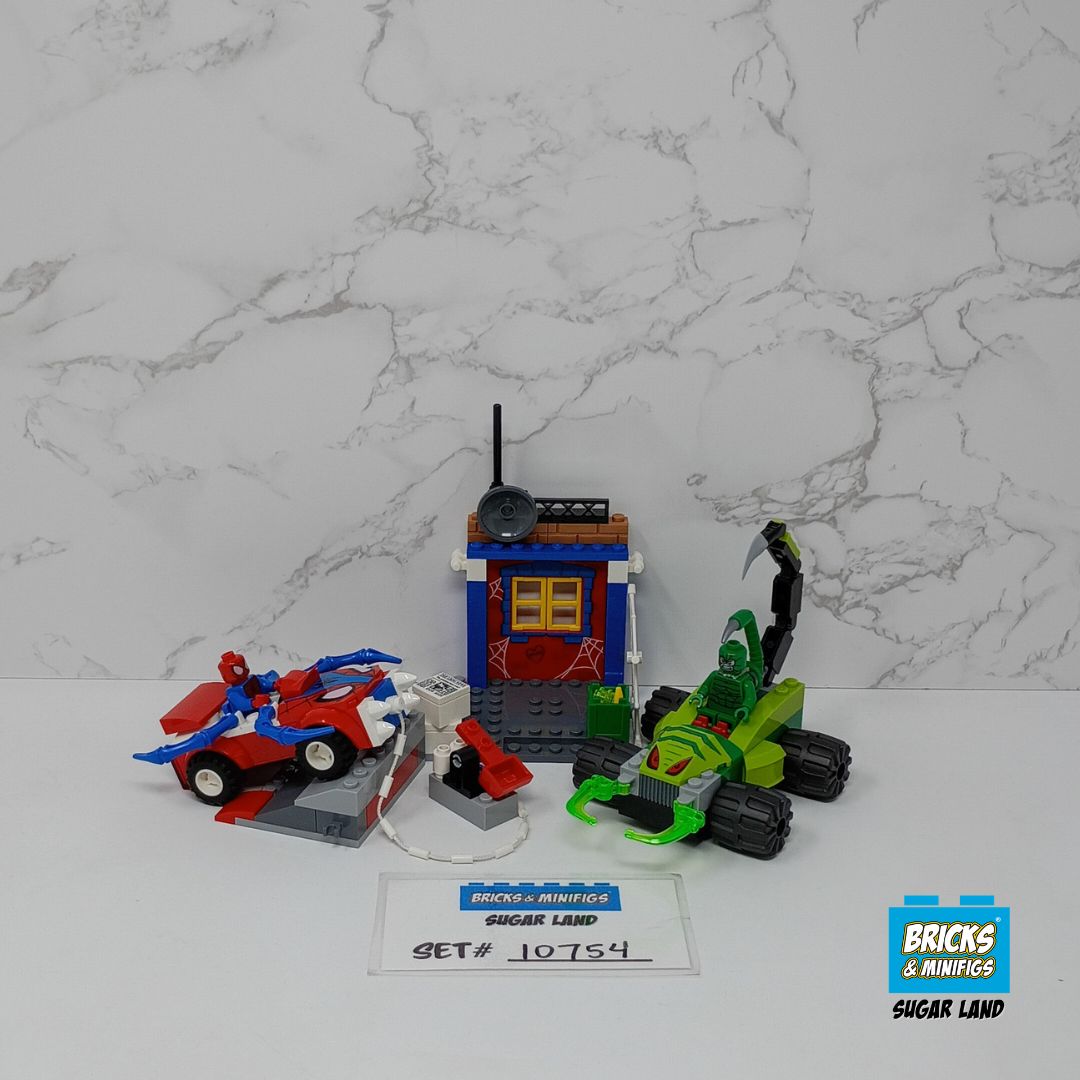 10754- Spider-Man vs. Scorpion Street Showdown (U)