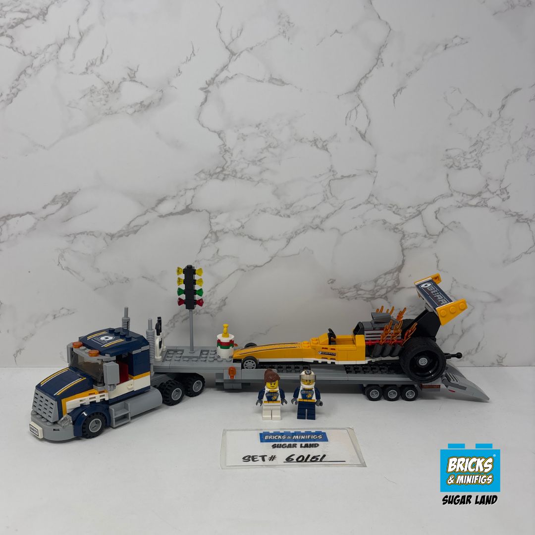 60151 - Dragster Transporter (U)