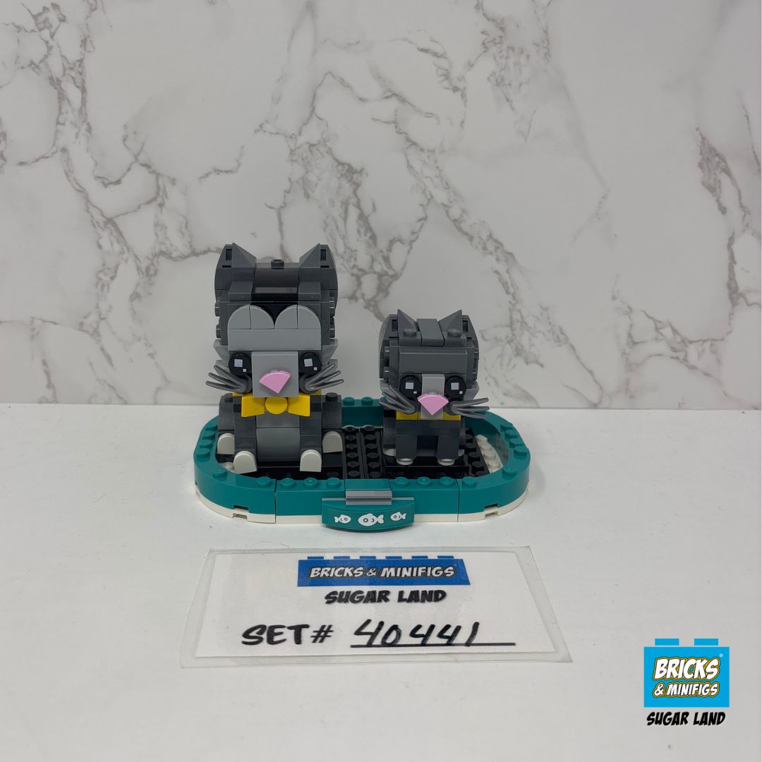 40441 - Shorthair Cat Brickheadz (U)