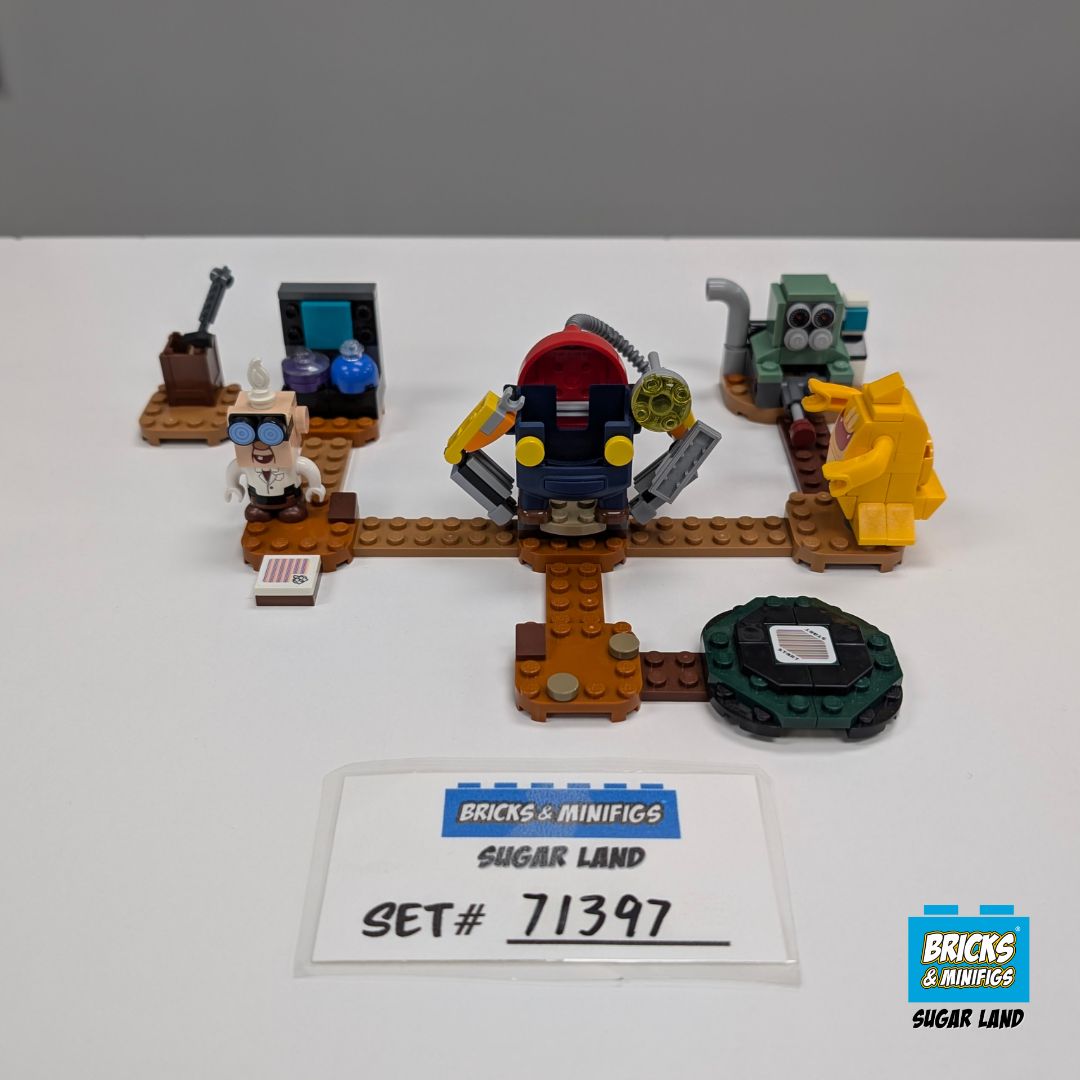 71397 - Lab and Poltergust - Expansion Set (U)