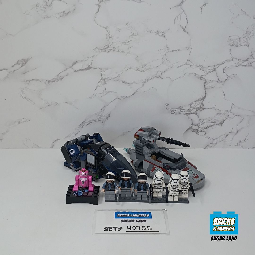 40755 - Imperial Dropship vs. Rebel Scout Speeder (U)