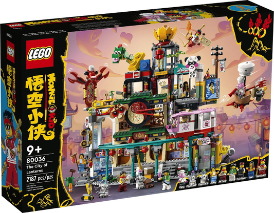 80036 - The City of Lanterns
